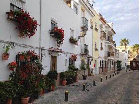 Ruta por la costa Granaina, corriendo por Almuñecar.