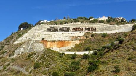 Ruta por la costa Granaina, corriendo por Almuñecar.