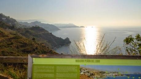 Ruta por la costa Granaina, corriendo por Almuñecar.