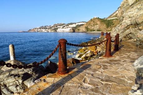 Ruta por la costa Granaina, corriendo por Almuñecar.