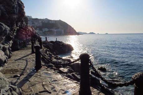 Ruta por la costa Granaina, corriendo por Almuñecar.