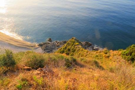Ruta por la costa Granaina, corriendo por Almuñecar.