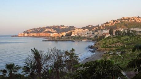 Ruta por la costa Granaina, corriendo por Almuñecar.