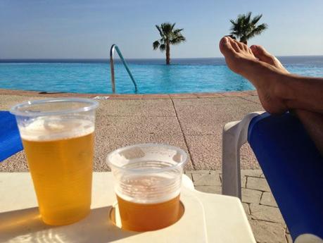 Ruta por la costa Granaina, corriendo por Almuñecar.