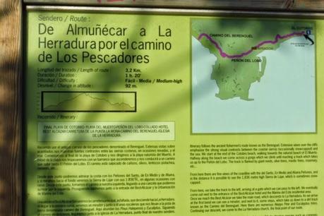 Ruta por la costa Granaina, corriendo por Almuñecar.