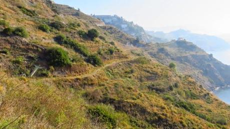 Ruta por la costa Granaina, corriendo por Almuñecar.