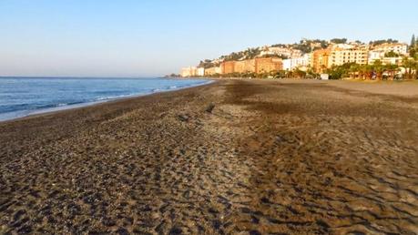 Ruta por la costa Granaina, corriendo por Almuñecar.