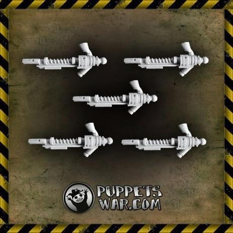 Cyber-Rifles para Cyber Invaders desde Puppets War