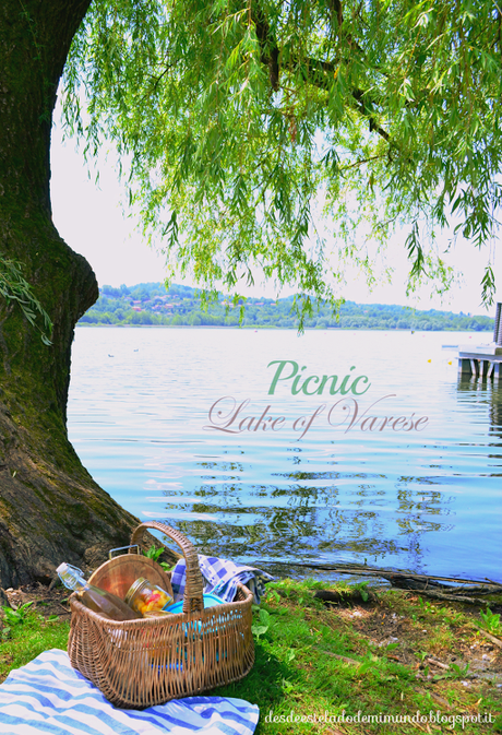 Paseo frugal: Picnic al lago de Varese