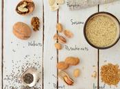 Recetas frugales sanas semillas: Pancakes semillas Chia