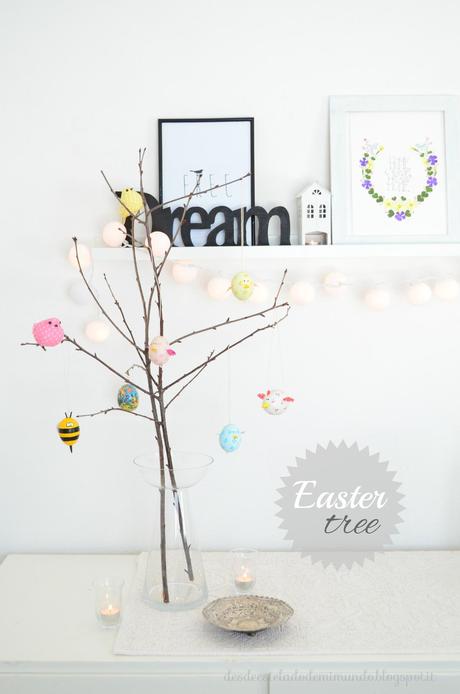 easter tree desdeesteladodemimundo.blogspot.it