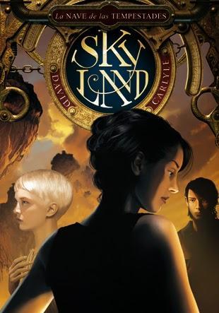 Skyland II, La nave de las tempestades, David Carlyle