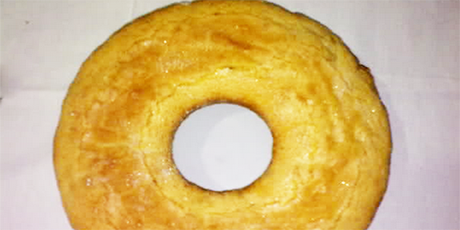 Rosca de manzana