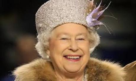 Queridas!! Su majestad la Reina de Inglaterra