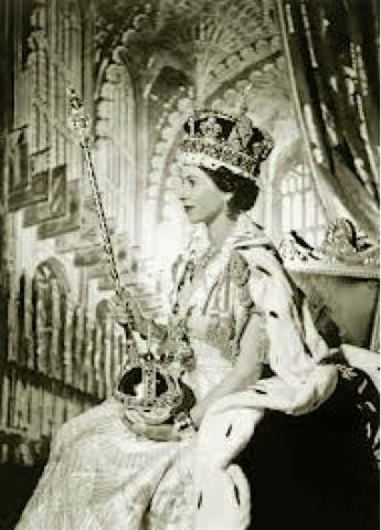 Queridas!! Su majestad la Reina de Inglaterra