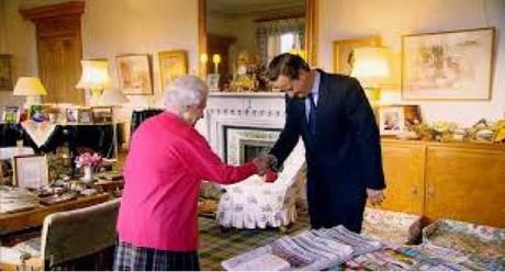 Queridas!! Su majestad la Reina de Inglaterra