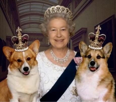 Queridas!! Su majestad la Reina de Inglaterra