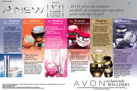 Avon Skin Care Institute, lideres en desarrollo científico cosmético
