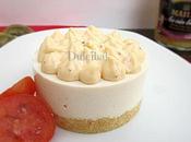 Mini-cheesecake atún mayonesa mostaza