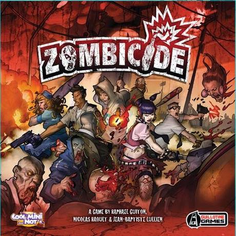 Portada de Zombicide