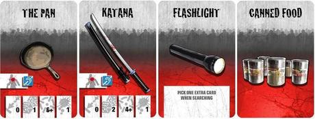 Cartas de equipo de Zombicide