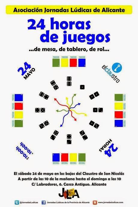 24 horas de juegos en Alicante
