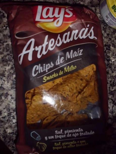 Chips de Maíz Lay's Artesanas