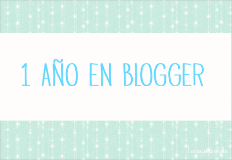 Primer cumpleaños del blog.