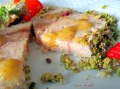 Pastel pollo jamón para BBSS (TRX microndas)