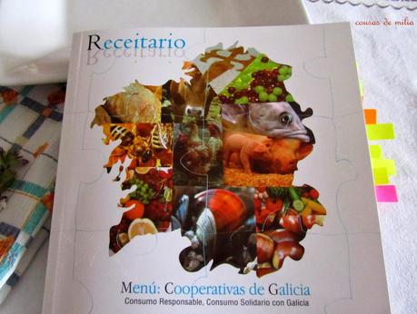 Menú: Cooperativas de Galicia. Ensalada de jamón y cebolla caramelizada