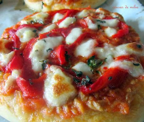 Pizza atún pimiento 