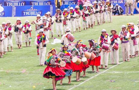 Fiesta de la candelaria - consurso de danzas