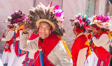 Tradiciones y colores en Puno Perú