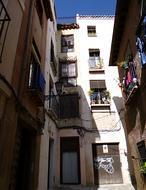 Callejones robados de Toledo