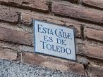 Callejones robados de Toledo