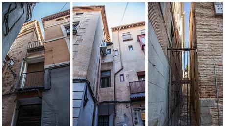 Callejones robados de Toledo