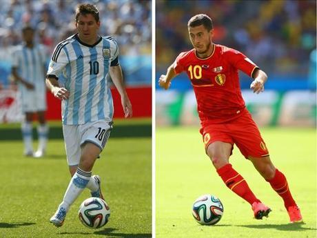 Trasmision en vivo Argentina vs Belgica cuartos de final Brasil 2014