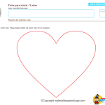 01 prematematica 2 años - color rojo 1