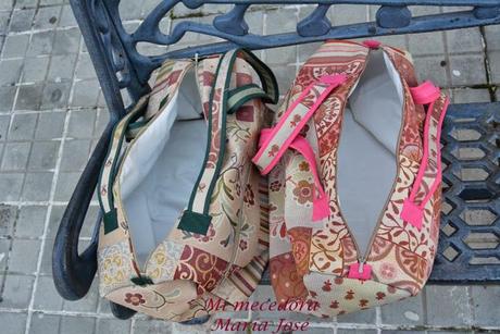 Bolsas para labores de punto