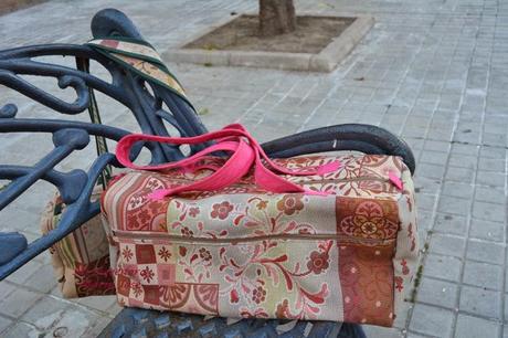 Bolsas para labores de punto