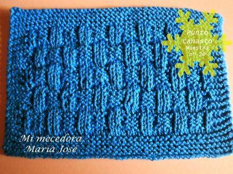 0029.-  Punto canasto