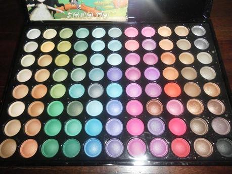 shadows palette, paleta sombras, blog soloyo, sammydress, belleza, cosmética