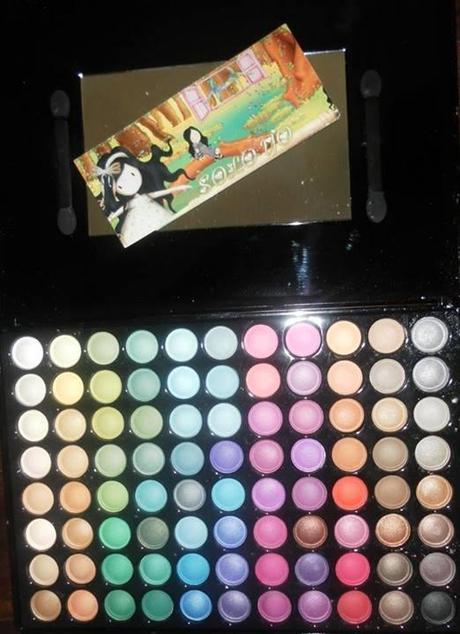 shadows palette, paleta sombras, blog soloyo, sammydress, belleza, cosmética