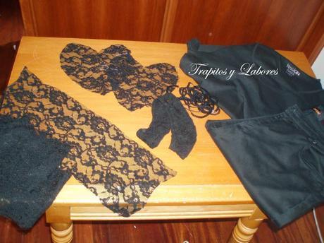 Chaqueta de hilo y varios tuneos Chaqueta de hilo y varios tuneos