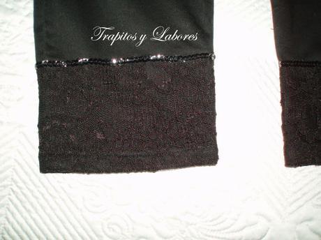 Chaqueta de hilo y varios tuneos