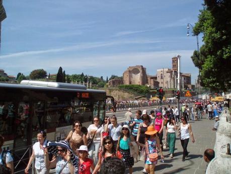 E quando arrivo a casa............