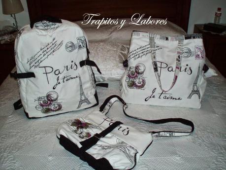 Cinco modelos de bolsos