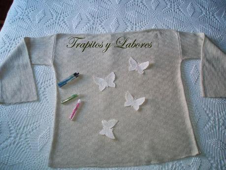 Toallas bordadas y otro tuneo rápido