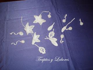 Unos restos de hilo y un poco de inspiración