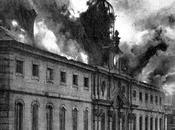 Recuerdos papel: Incendio Salesas. Madrid, 1915